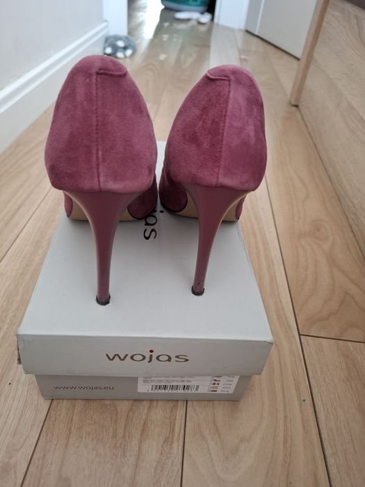 Śliczne buciki Wojas 38 jak nowe
