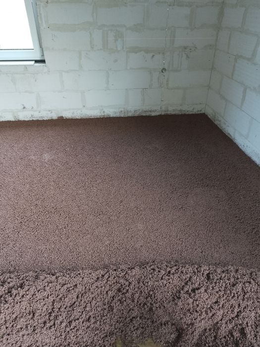 Styrobeton pod podlogowke