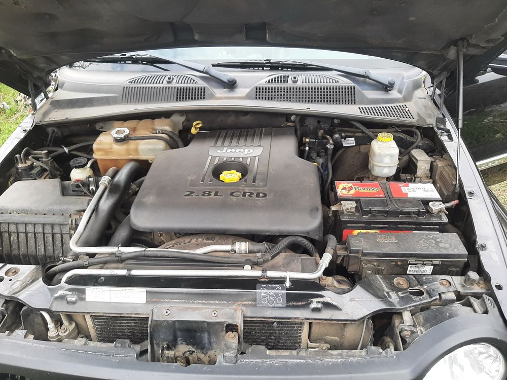Jeep Cherokee Liberty 2.8d