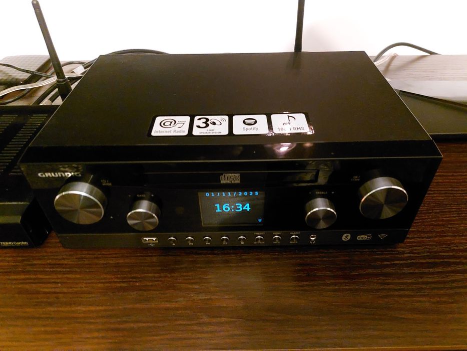 Wieża stereo Grundig cms 500