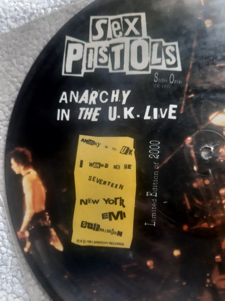 PictureDisc Sex Pistols edição limitada