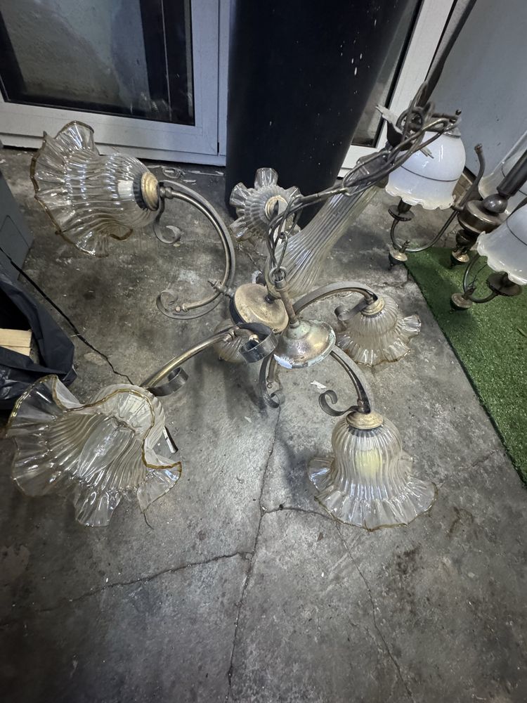 Candeeiros para restauro