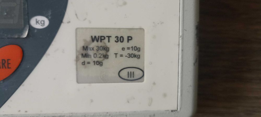 Waga radwag - WPT 30P
