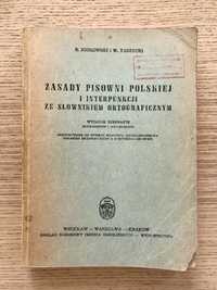 Słownik ortograficzny stary