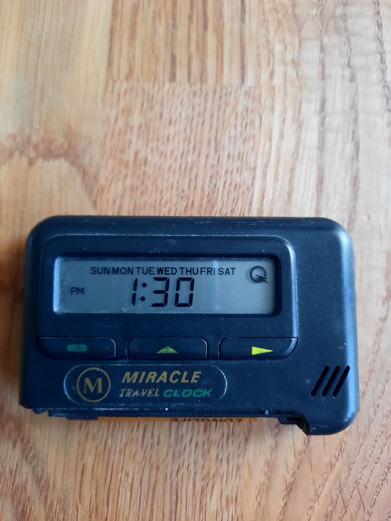 Zegar travel clock miracle PRL