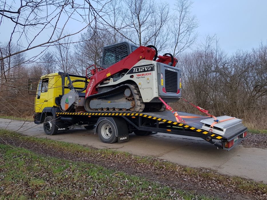 Czyszczenie działek mulczer samosiejki profesjonalnie