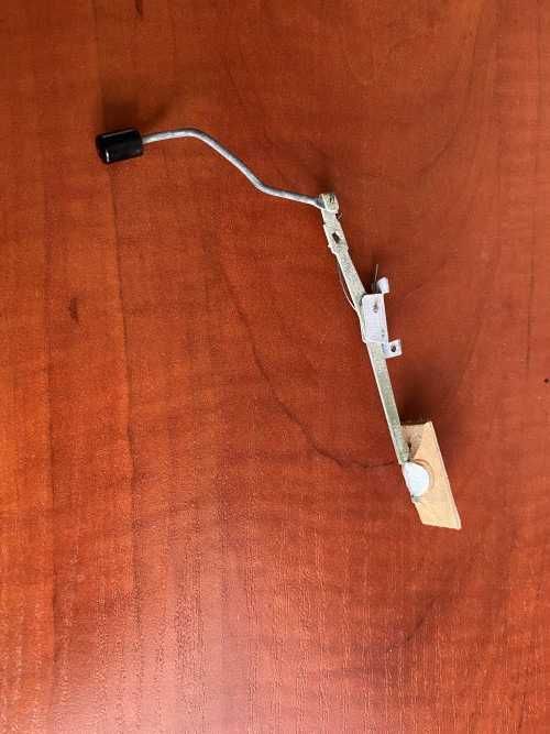 Akordeon Hohner Tango IIM - guzik odpowietrzania miecha