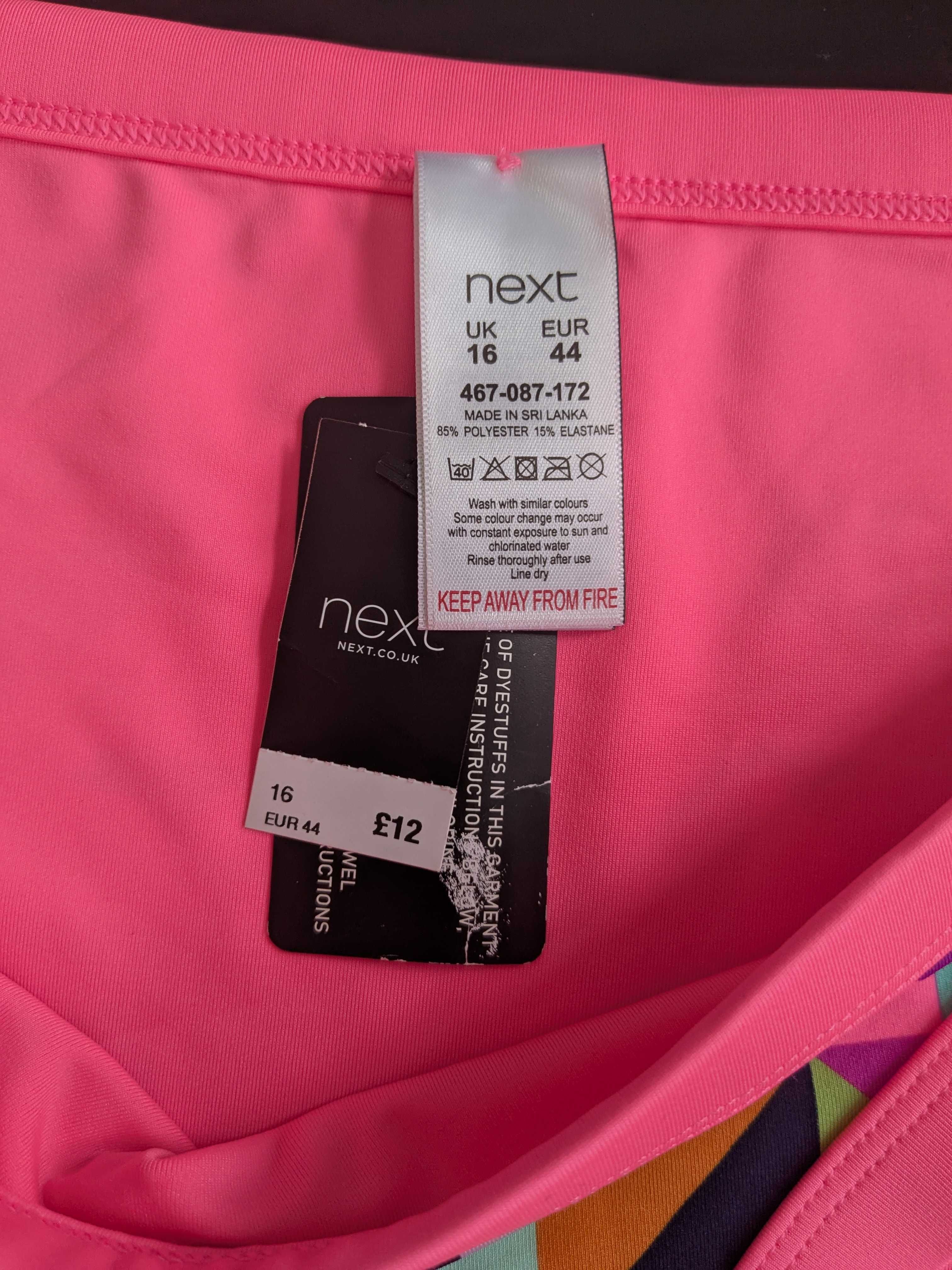 Next figi bikini w geometryczny wzór rozm. 44