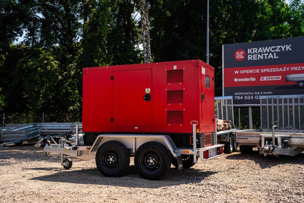 Wynajem Agregat Agregaty prądotwórcze 34KW , 50KW, zasilanie awaryjne