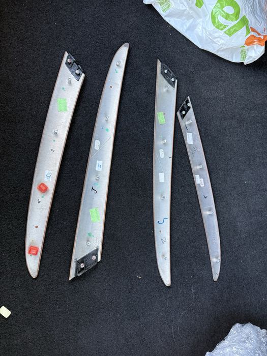 Декор салону  двері BMW E53 (вставки дверей)