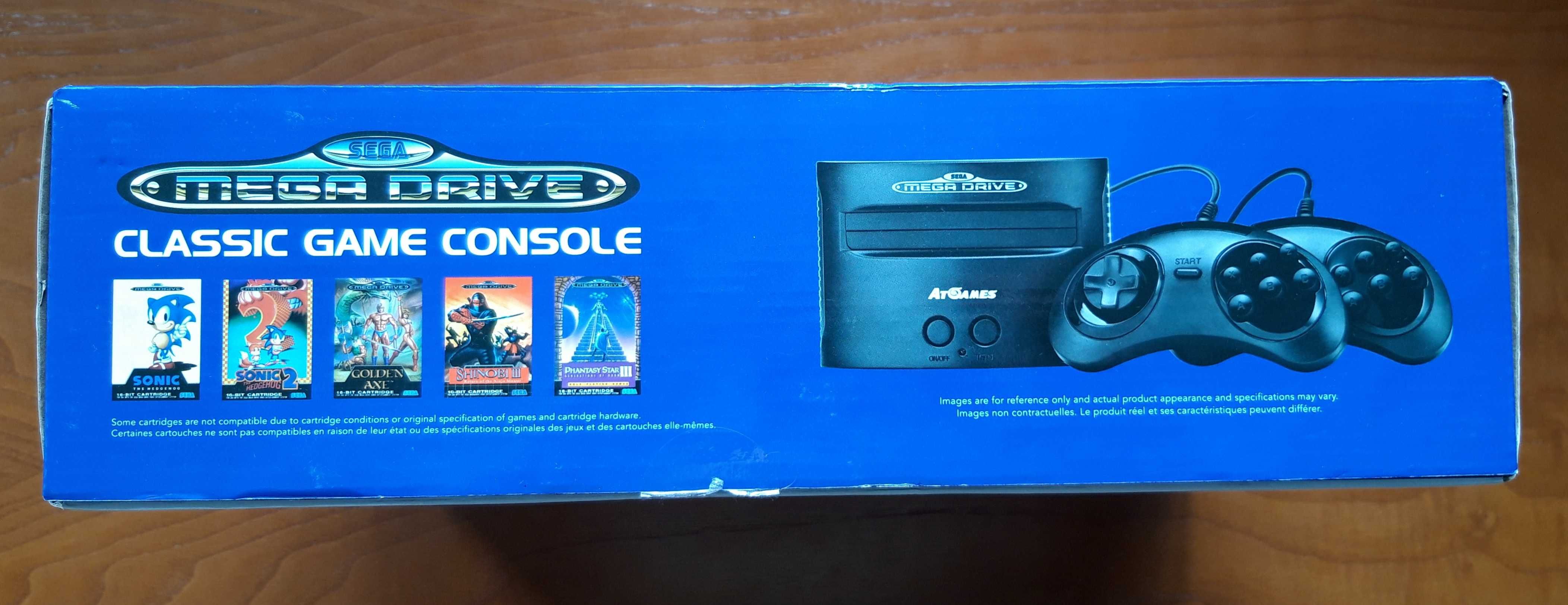 Consola jogos SEGA MEGADRIVE