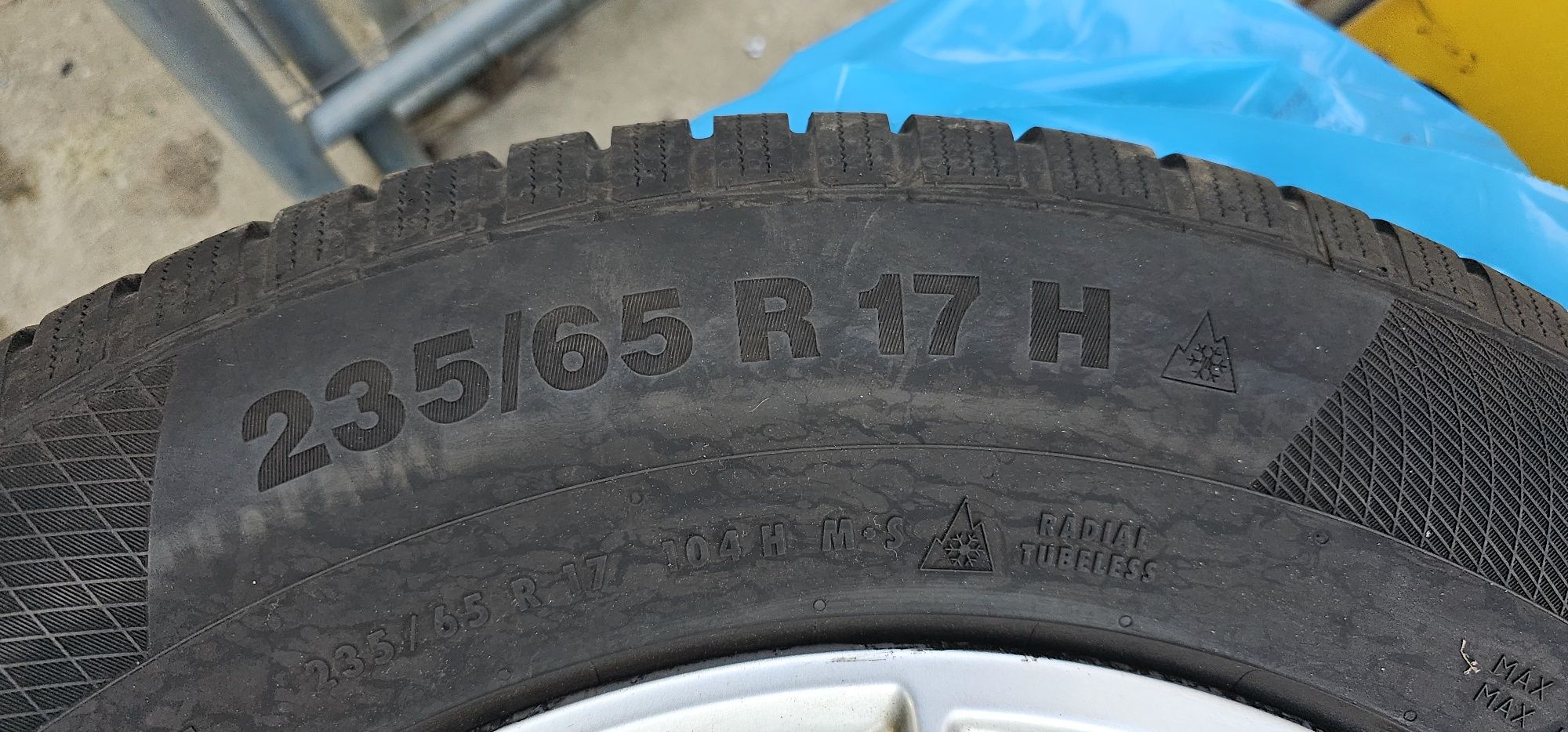 Koła Felgi Opony zimowe 5x112 AUDI Q5 Q7 Q8 235/65/17