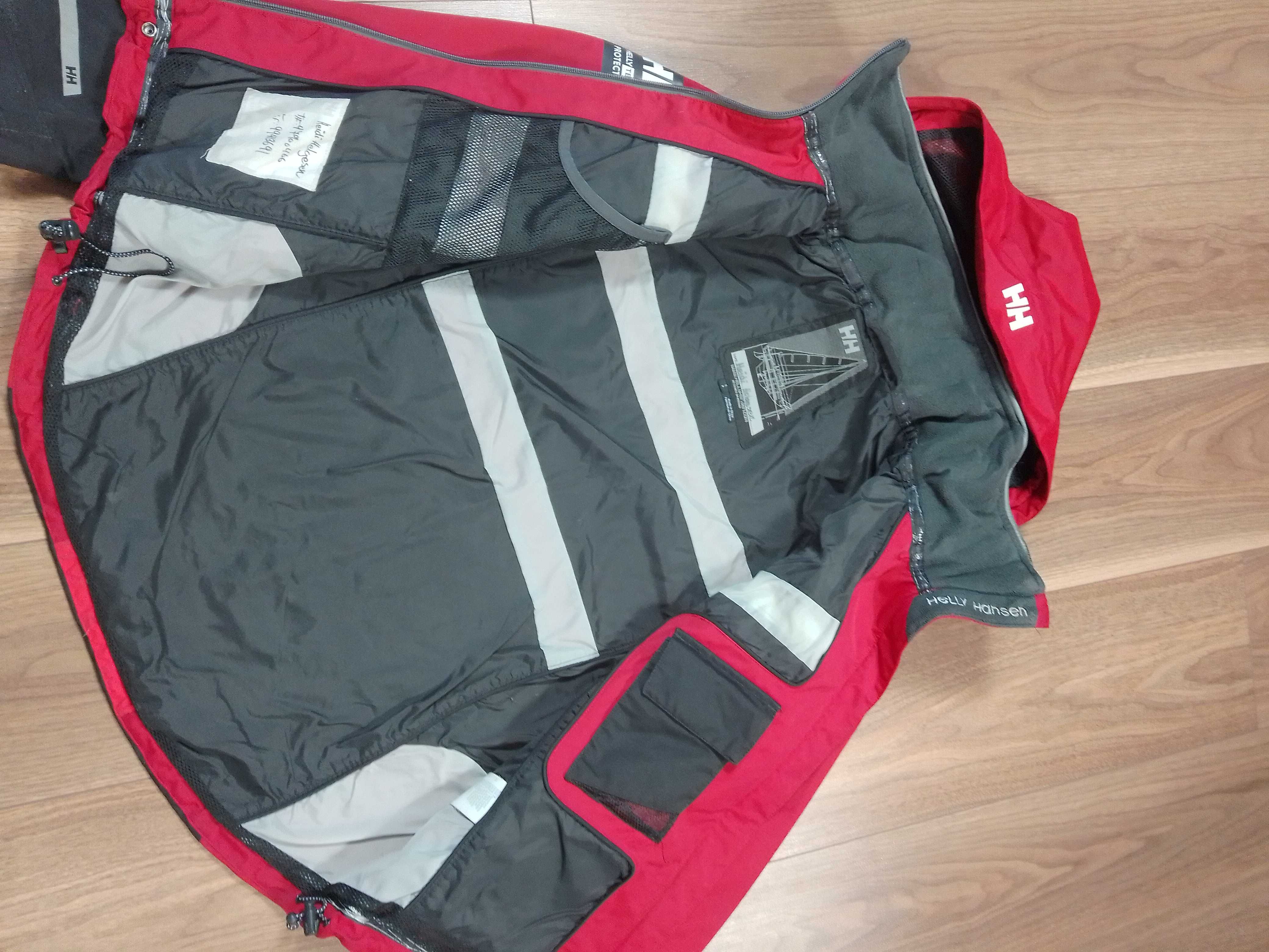 Helly Hansen helly-tech kurtka na żagle sztormiak S