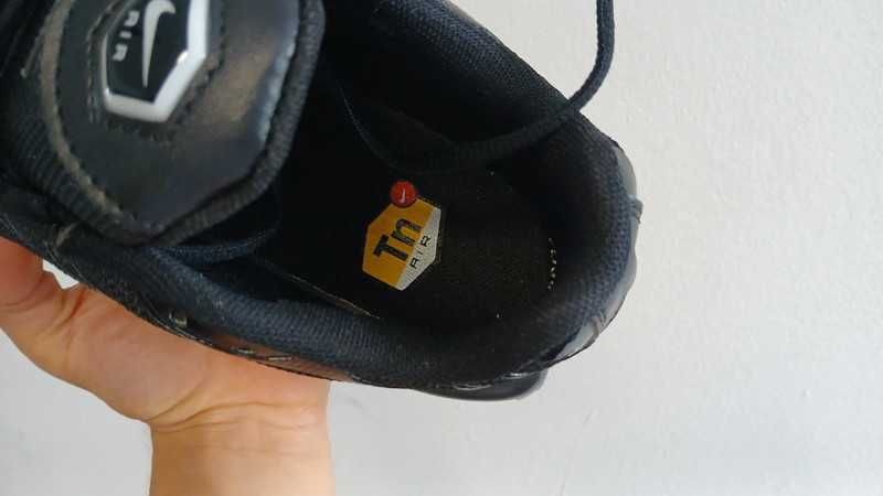 czarny^mądry^NikeMaxTN^UnisexTrampki Roz.44.5