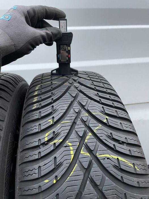 Opony 195/55 r16 Kleber 2016 zimowe 7mm #52