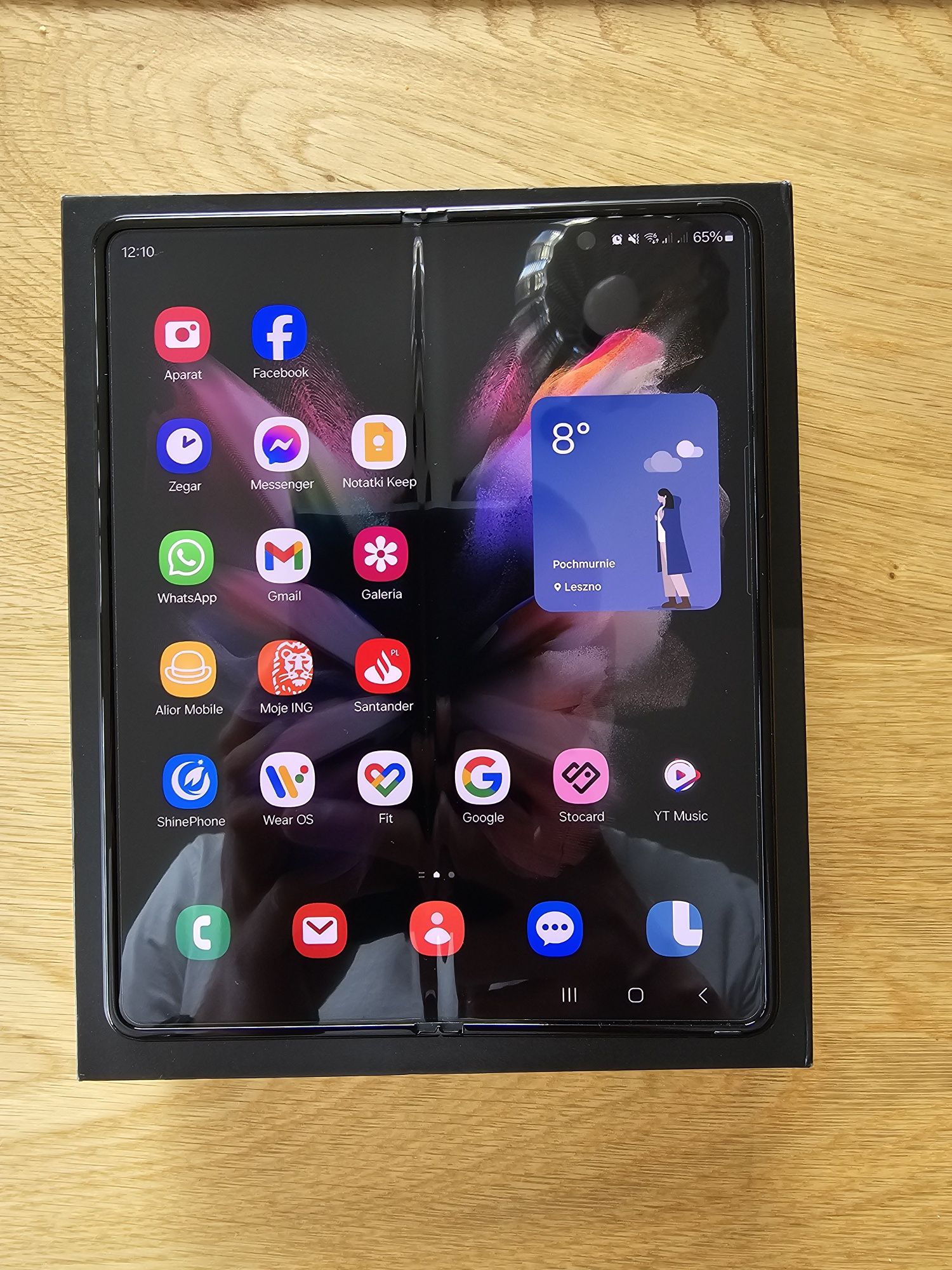 Galaxy Fold 3 - 512 GB idealny