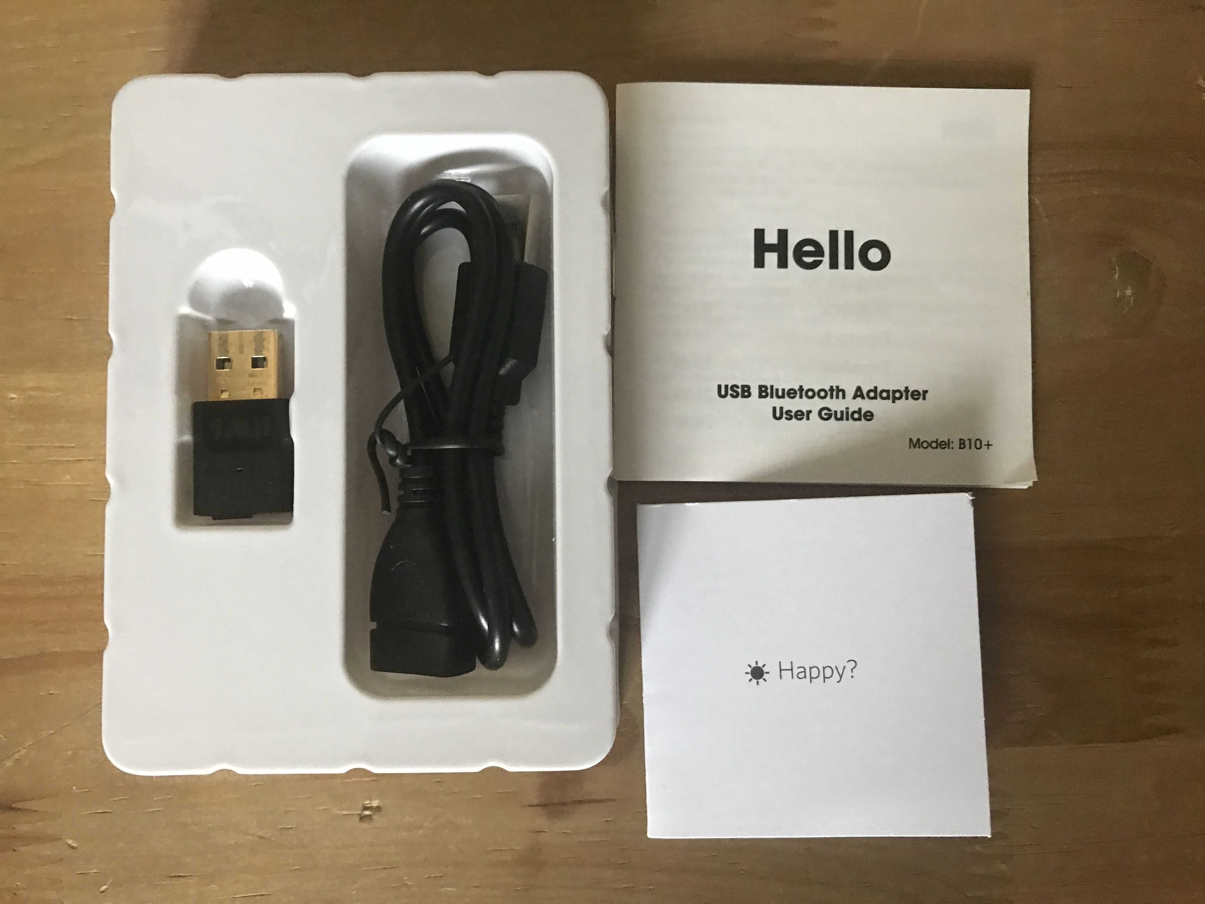 TRANSMITER Nadajnik Adapter Audio 1Mii B10+ USB Bluetooth 5.0