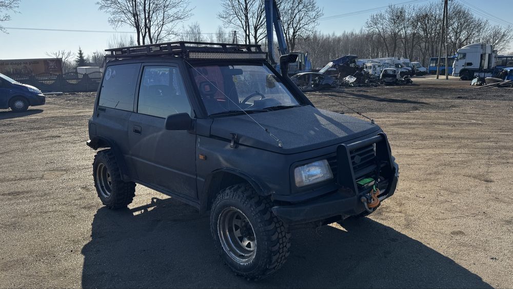 Suzuki Vitara Off Road Lift Wciągarka Simex Snorkel hi lift trapy