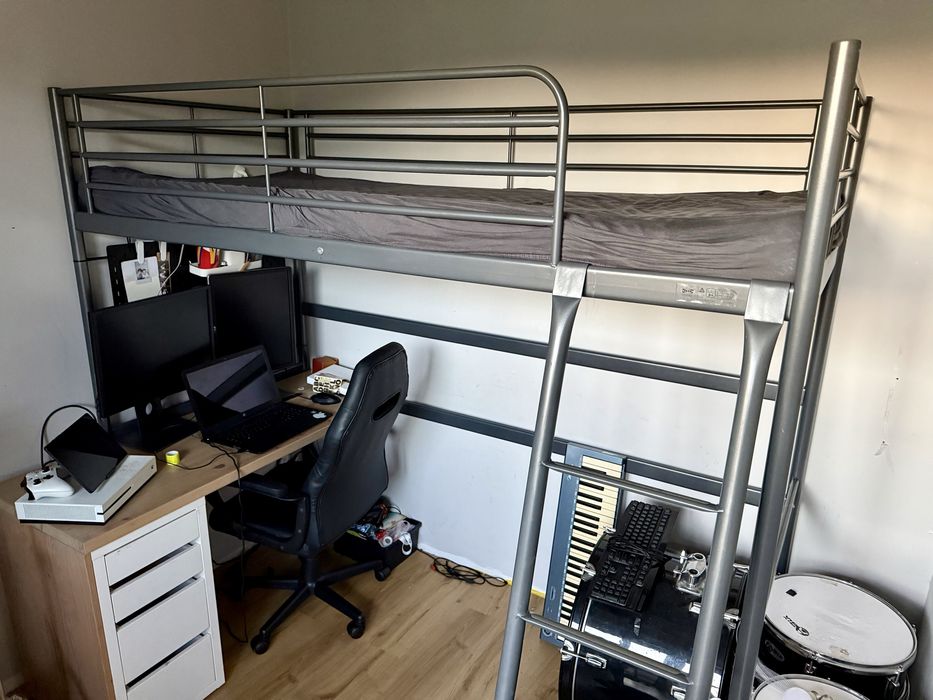 Łóżko pietrowe Svarta IKEA