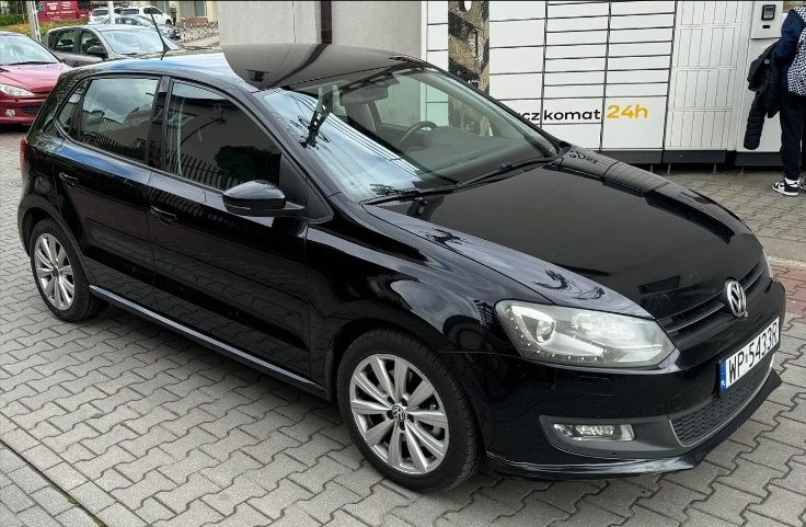 Volkswagen Polo 6R 1.6tdi 2012r.