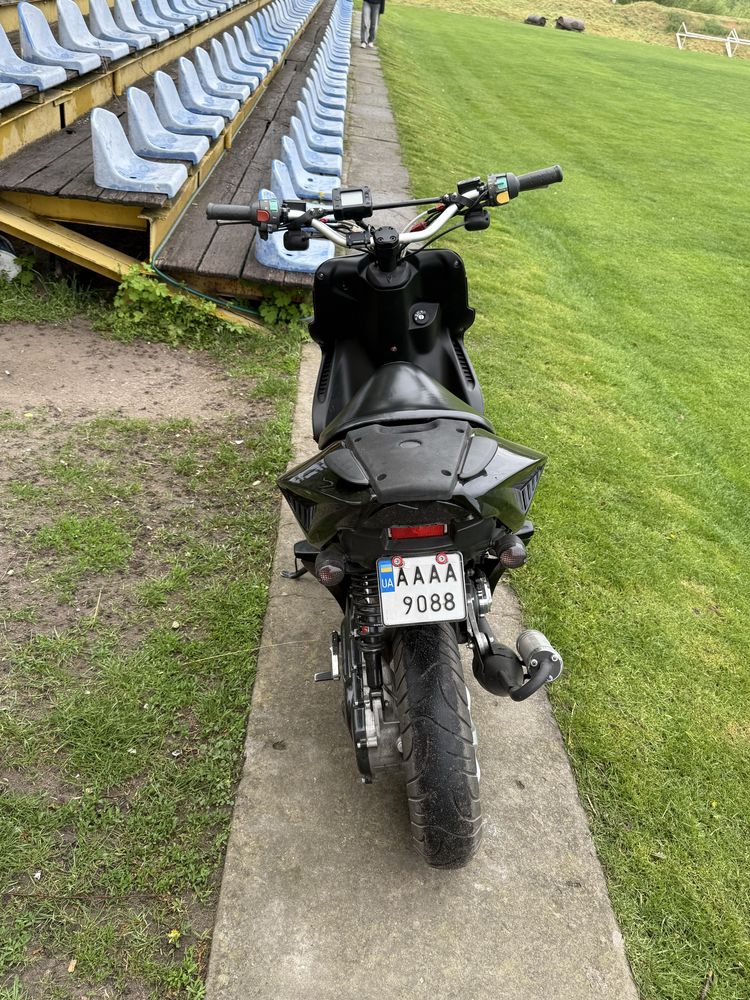 Yamaha aerox mbk