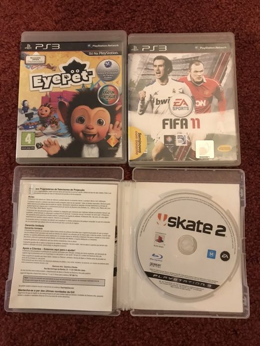 3 jogos para PS3