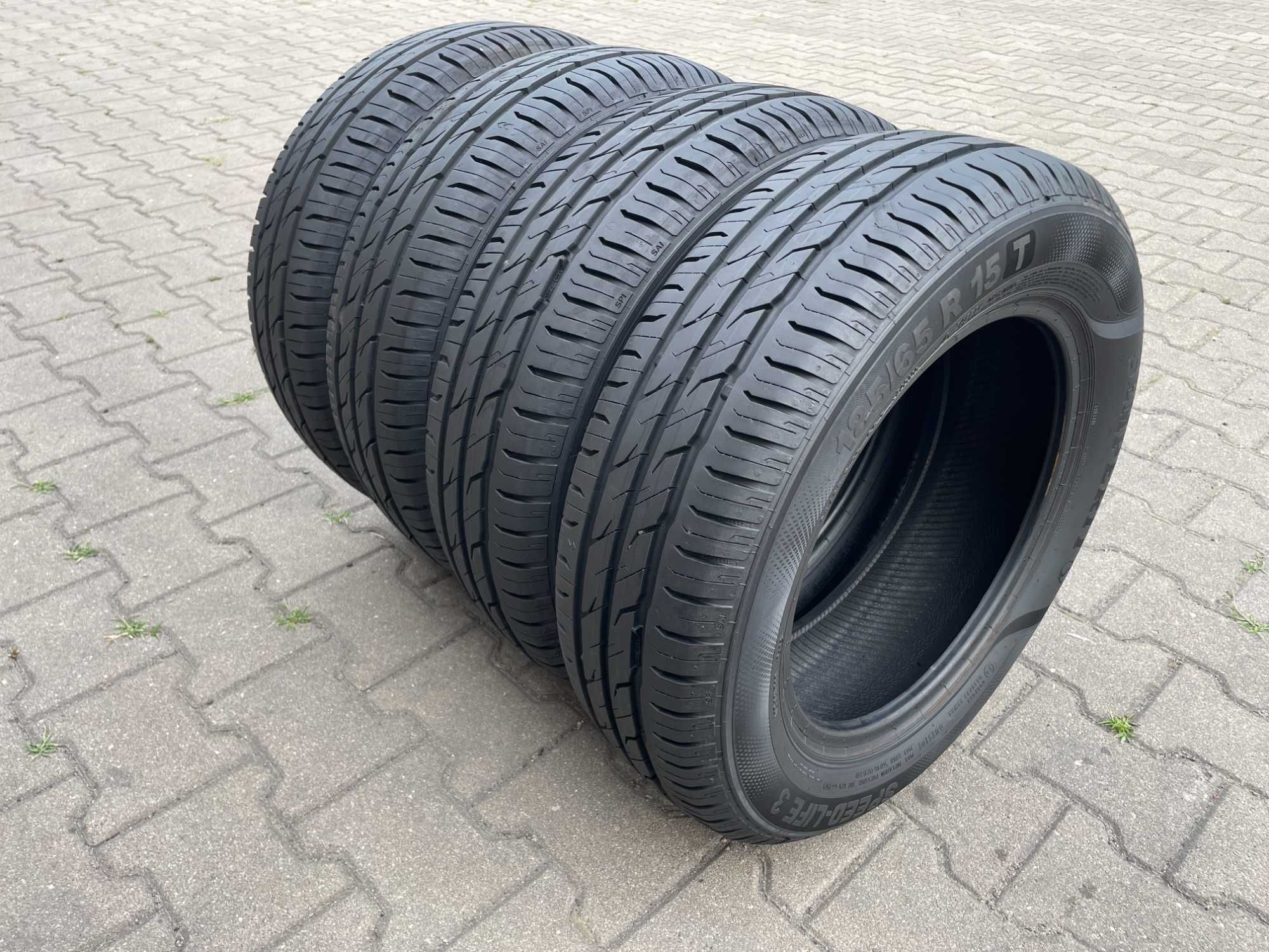 185/65/15 Opony Letnie Semperit Speed-Life 3 2023r Jak Nowe
