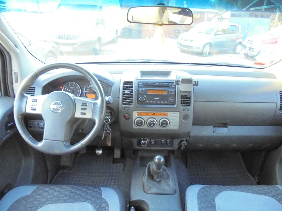 Nissan Navara 4x4.2012r 2,5d 206tys.174KM Bez Rdzy rama zdrowa.