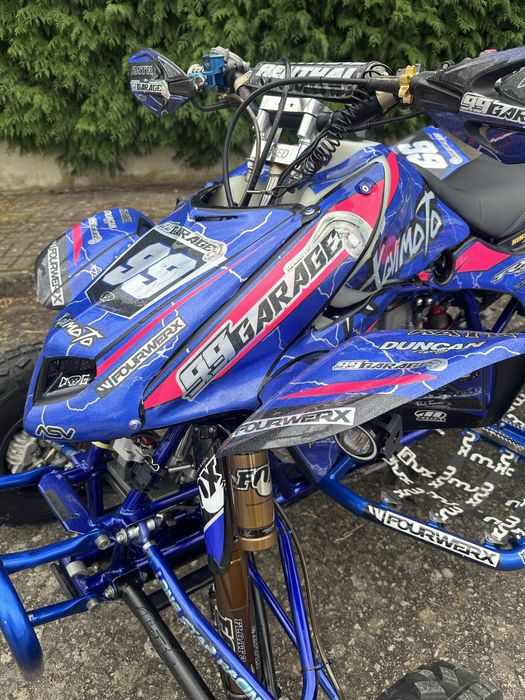 Honda trx 450 de 2010