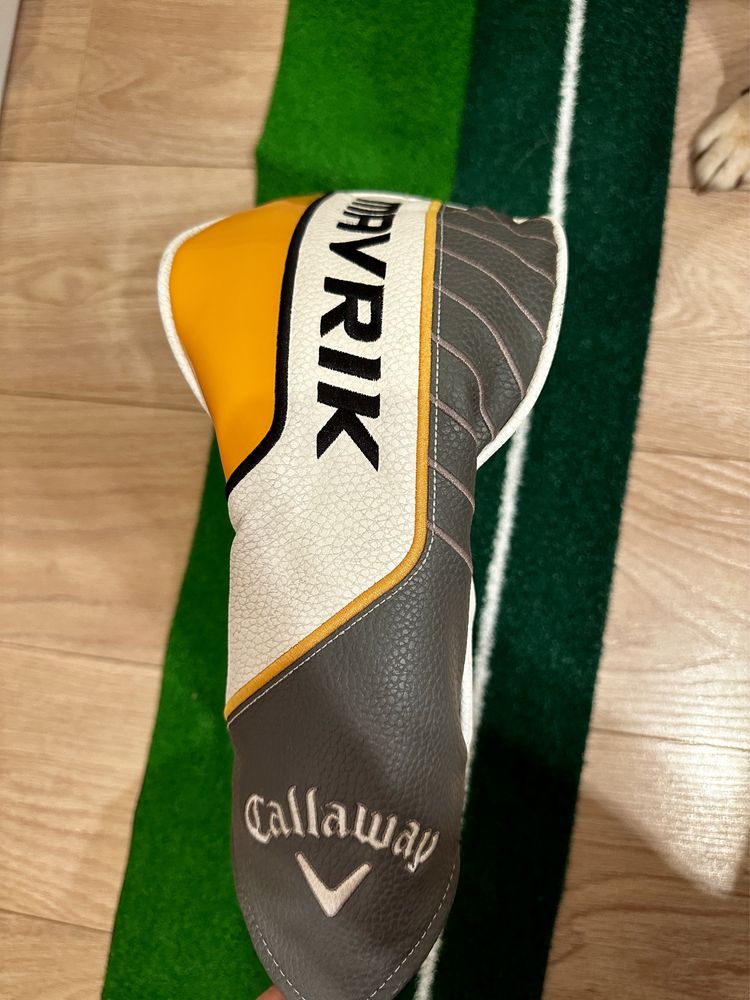 Callaway Mavrik Max 10,5 Stiff golf driver // TaylorMade Titleist Ping