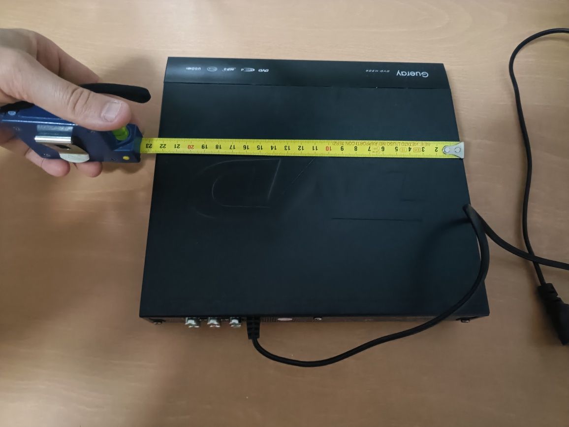 Leitor DVD e DivX Gueray