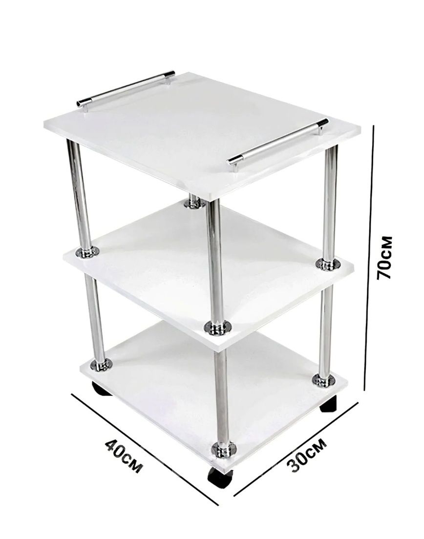 Тележка космического, этажерка, столик парикмахера