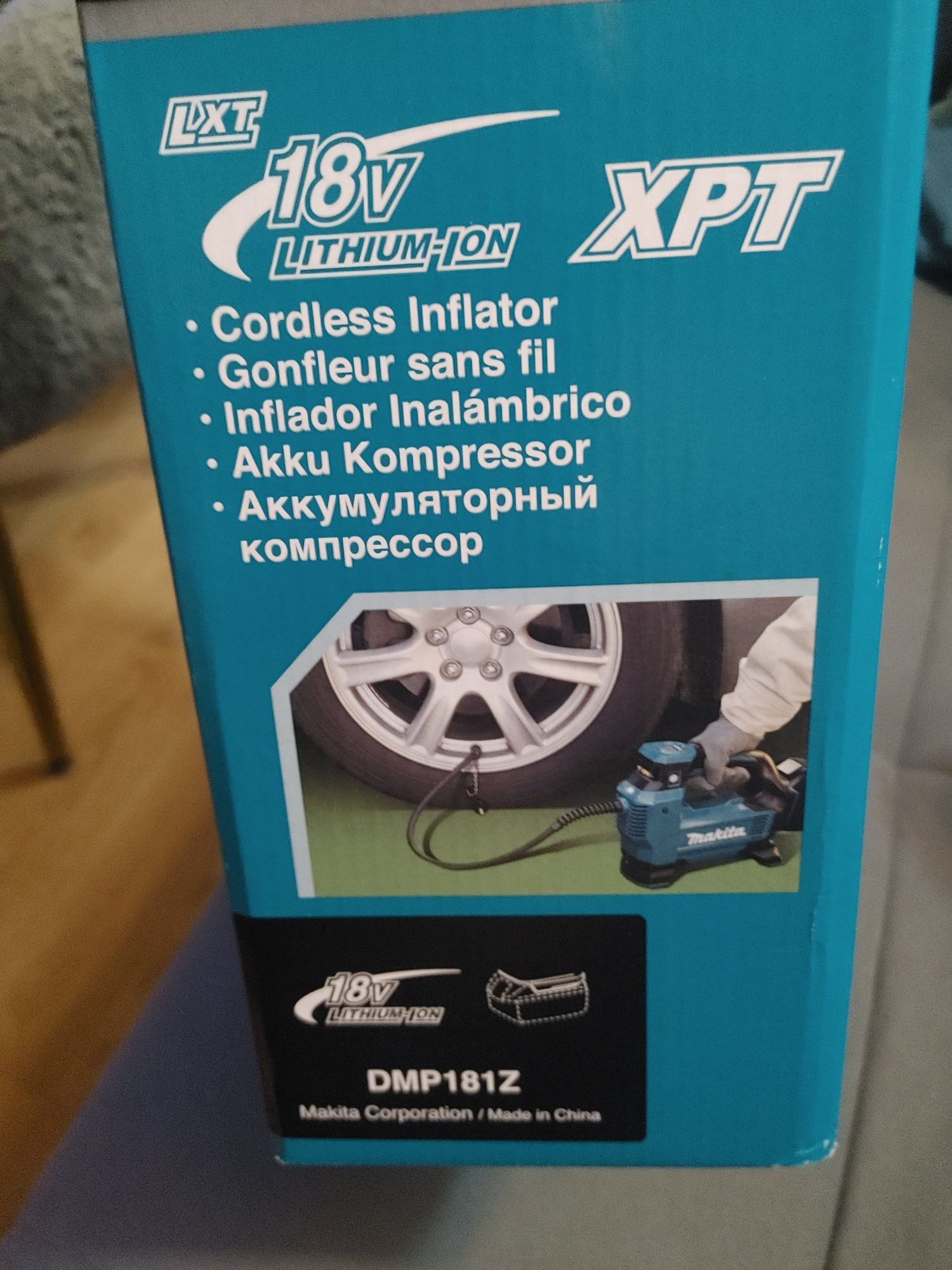 Mini kompresor makita. Polecam