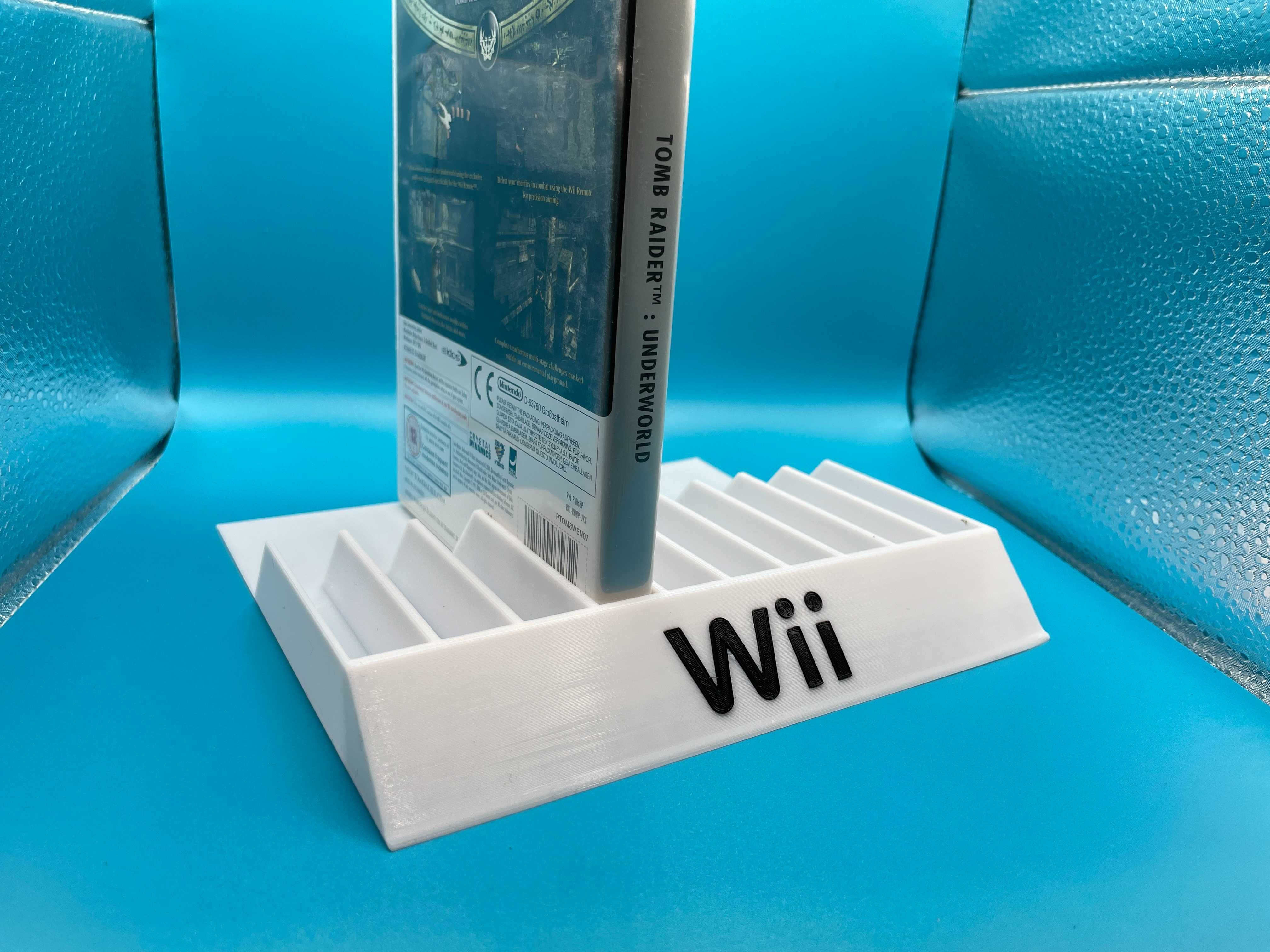 Stojak podstawka na gry Nintendo Wii