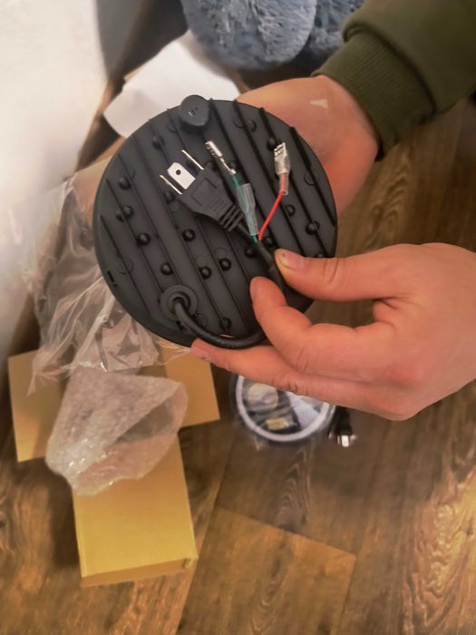 Універсальна світлодіодна (лед/led) фара 7 дюймів