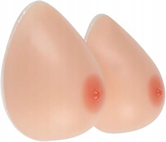 Silikonowe protezy piersi FF/ 1800g /Para