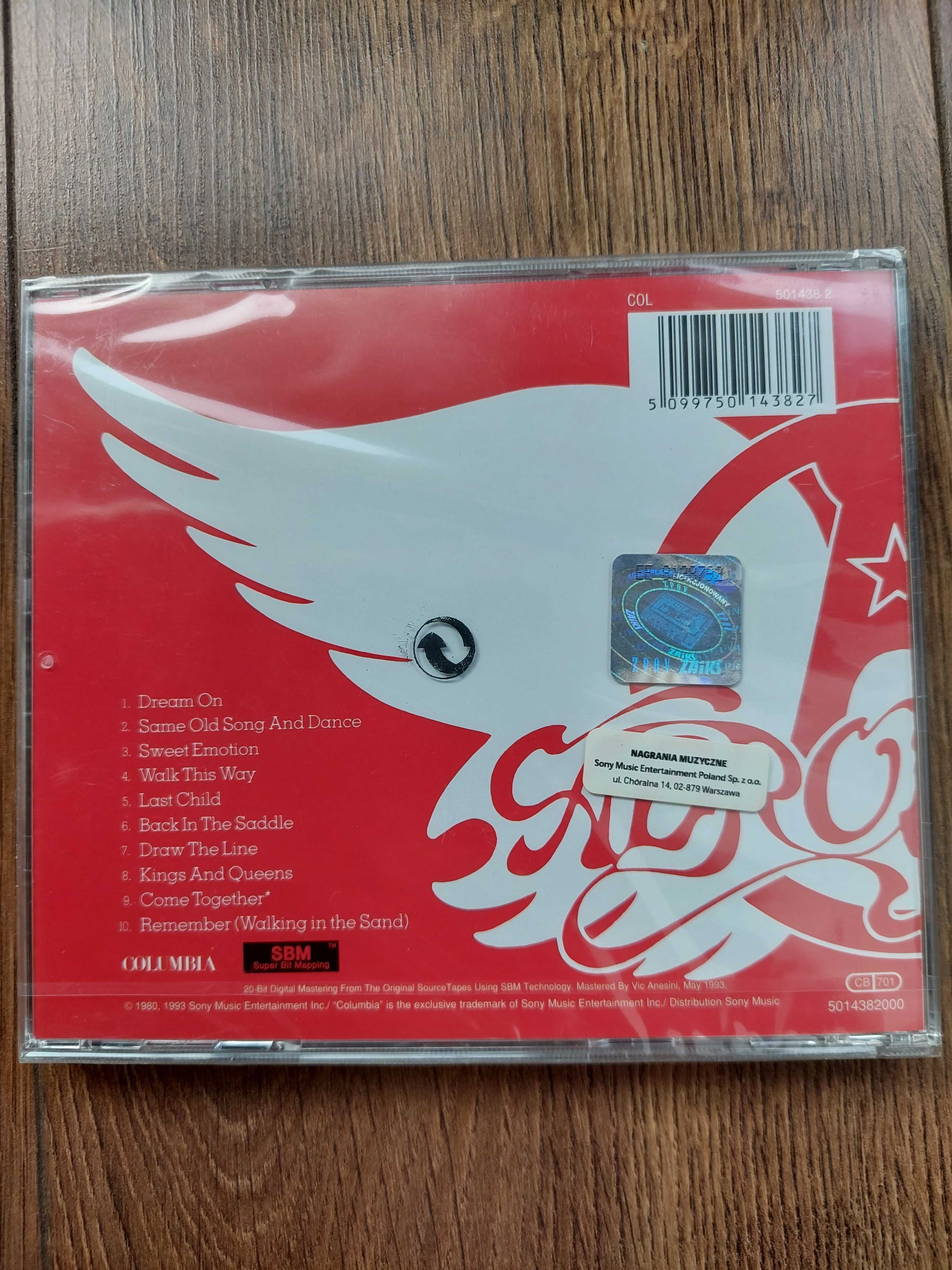 Cd płyta GREATEST HIT'S Aerosmith's