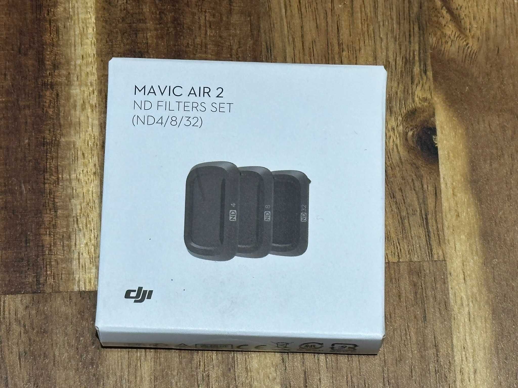 Zestaw 4 filtrów ND Mavic Air 2