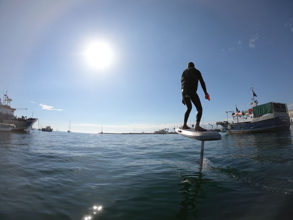 eFoil Waydoo PLUS model - prancha hydrofoil elétrica