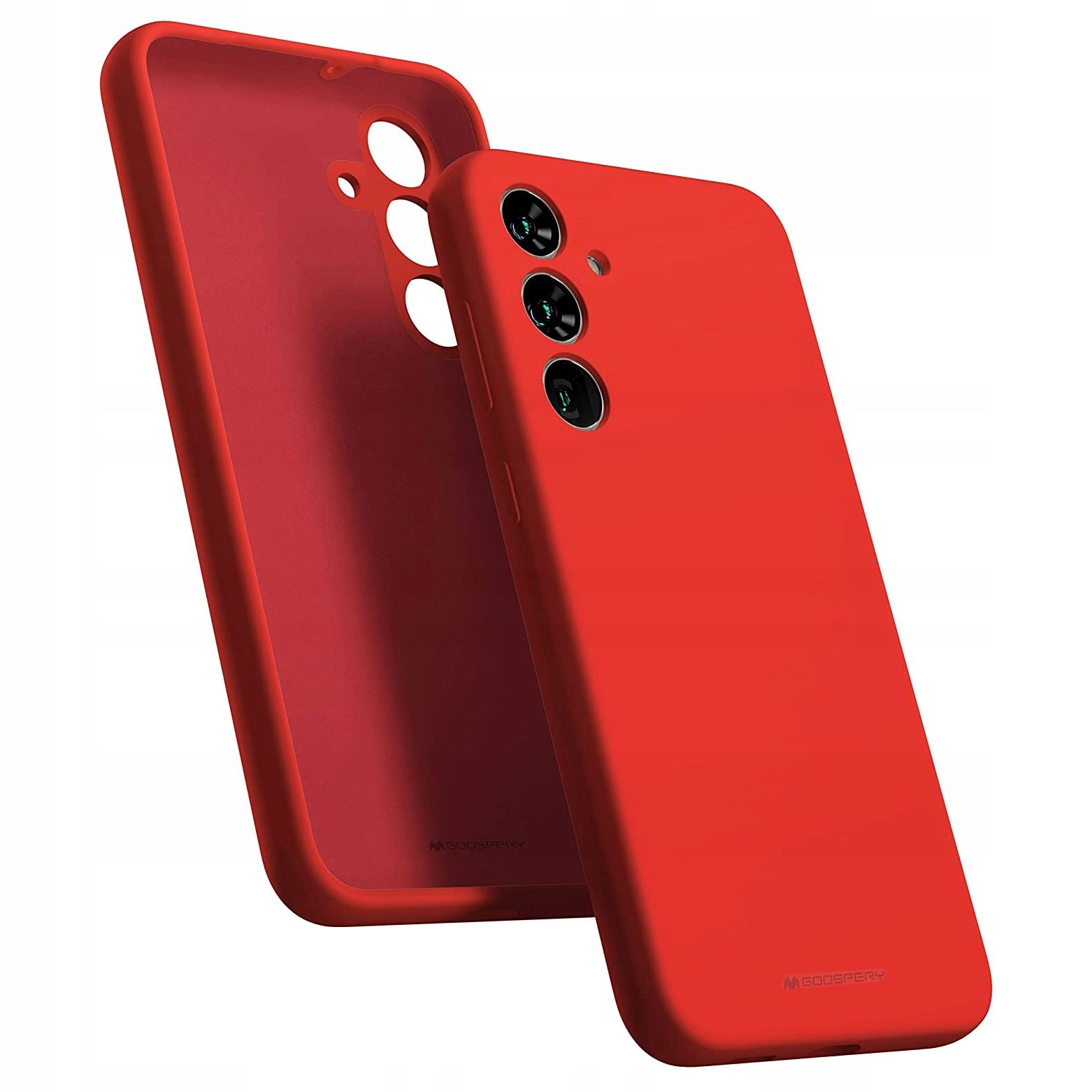 Etui do Galaxy A35 Mercury Silicone czerwone