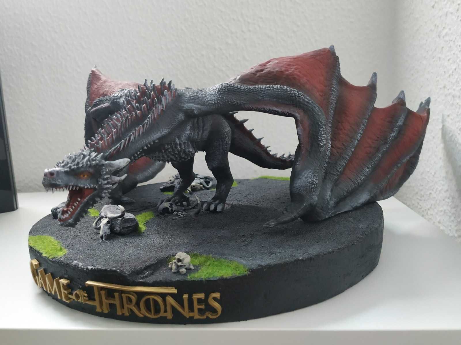 Game of Thrones GoT Figura/estátua Drogon