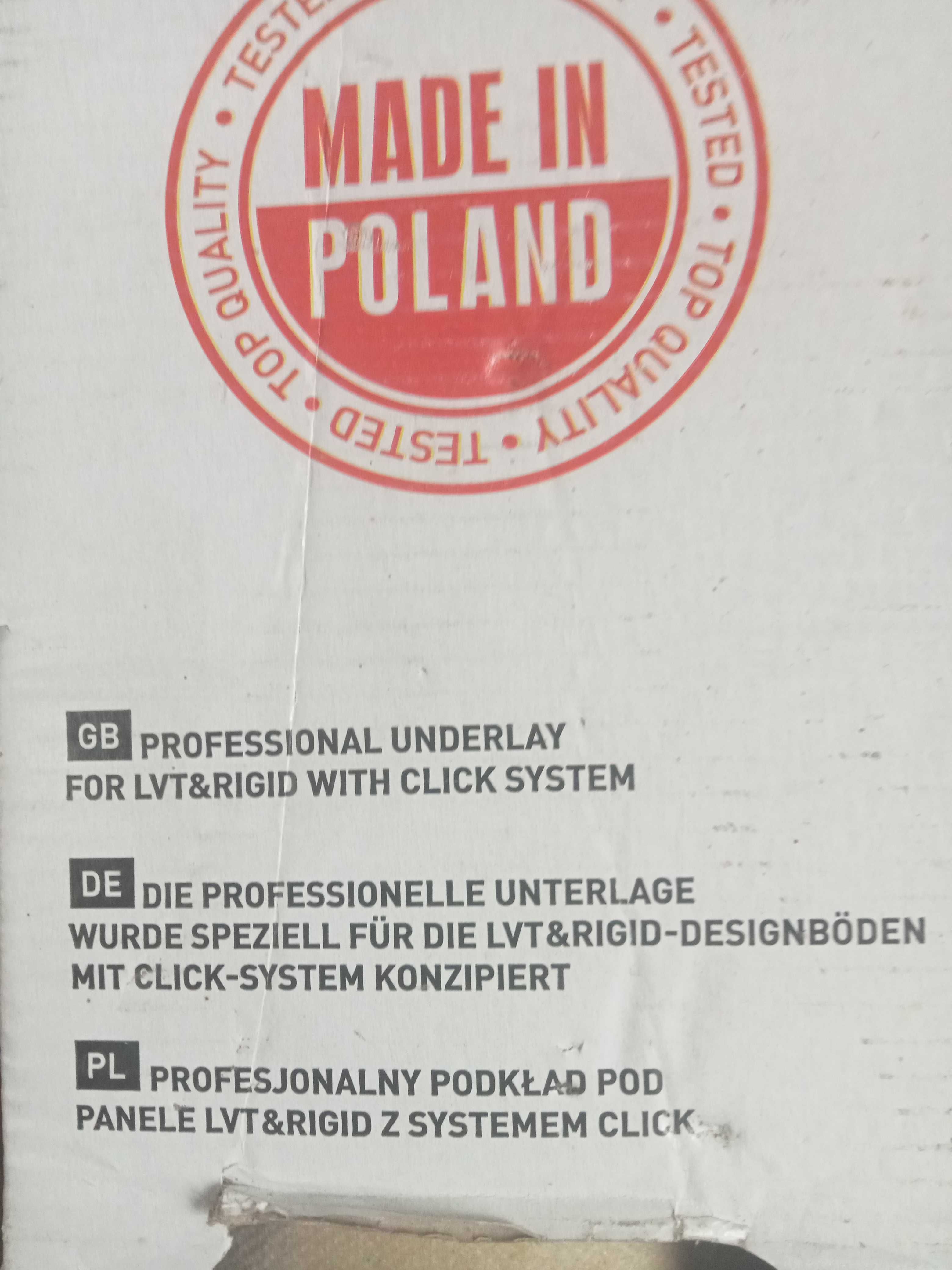 podkład pod panele Arbiton clic 1,4 mm