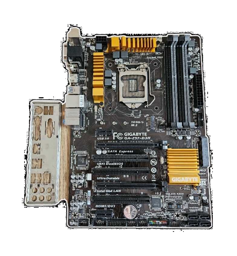 Płyta główna ATX Gigabyte GA-Z97-D3H LGA 1150