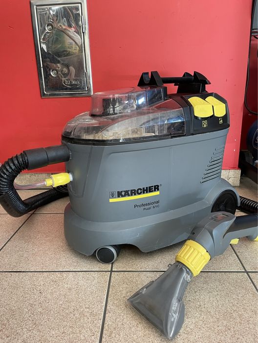 Wynajme odkurzacz piorący Karcher puzzi + chemia