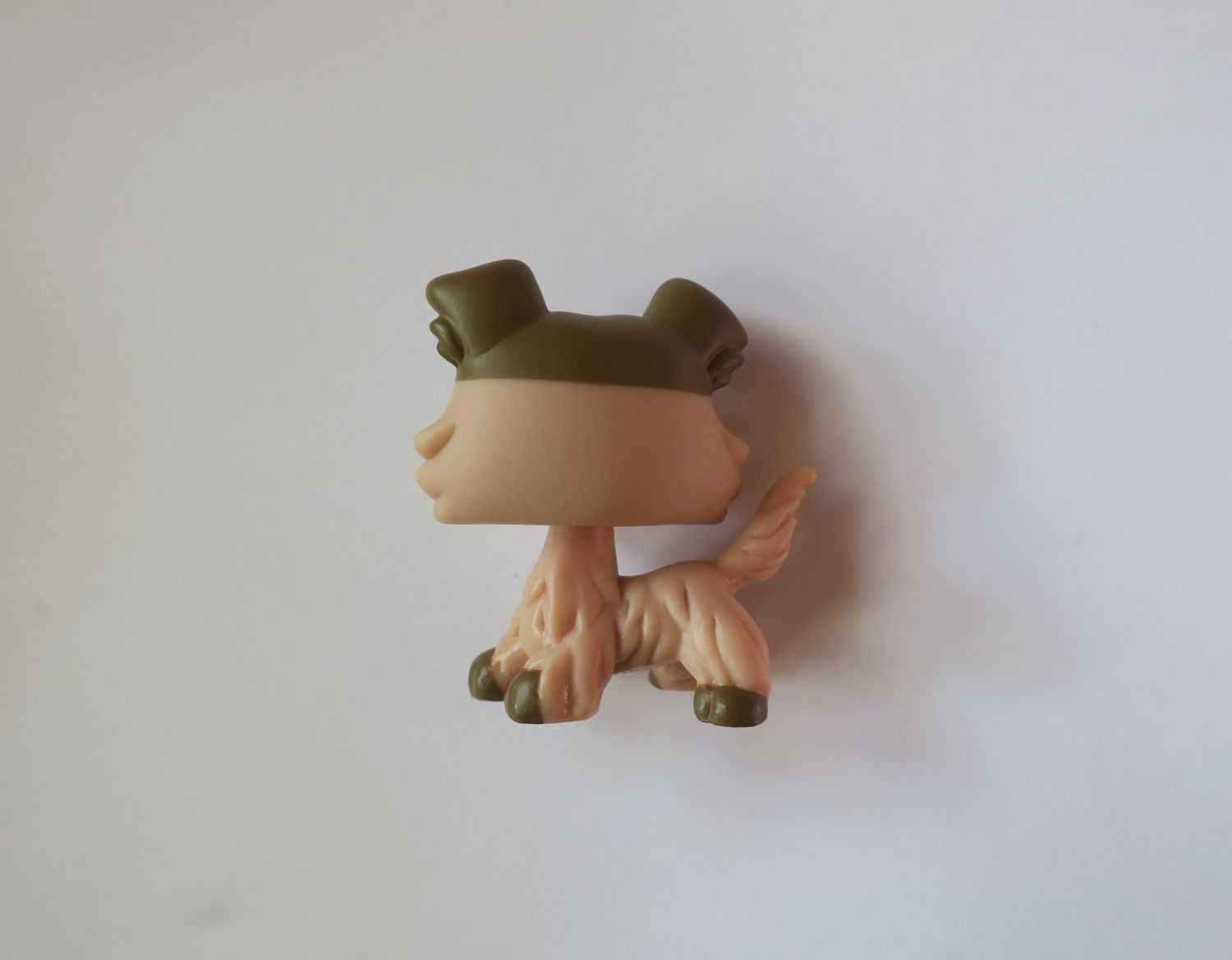 Pies collie Littlest Pet Shop brązowy piesek collie