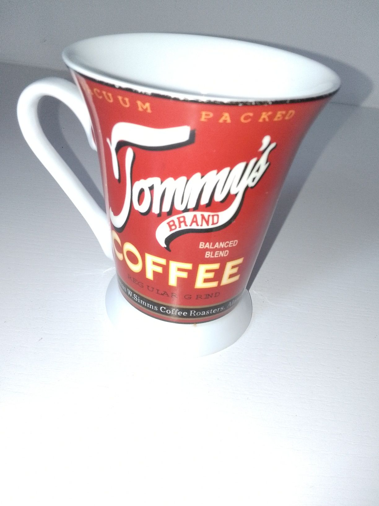 Tommy's Brand Coffee kubek