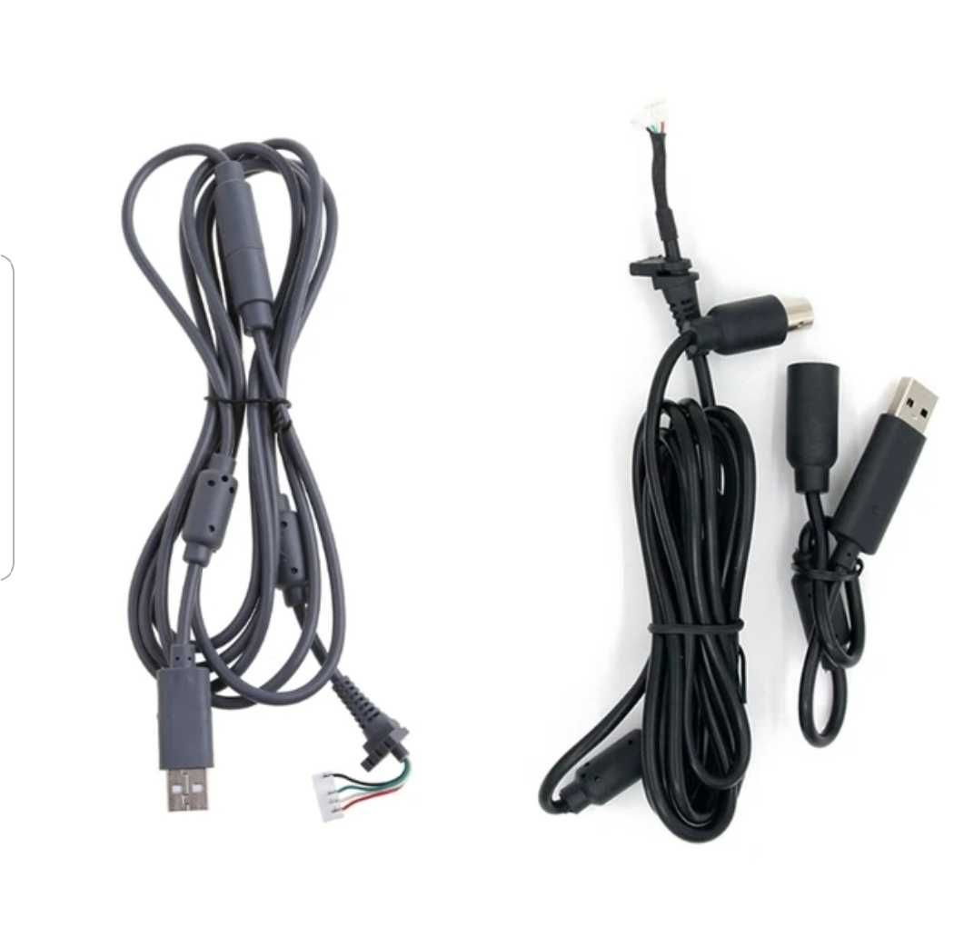 kabel zasilający pad pada Xbox 360 do pada przewodowego 4 pin