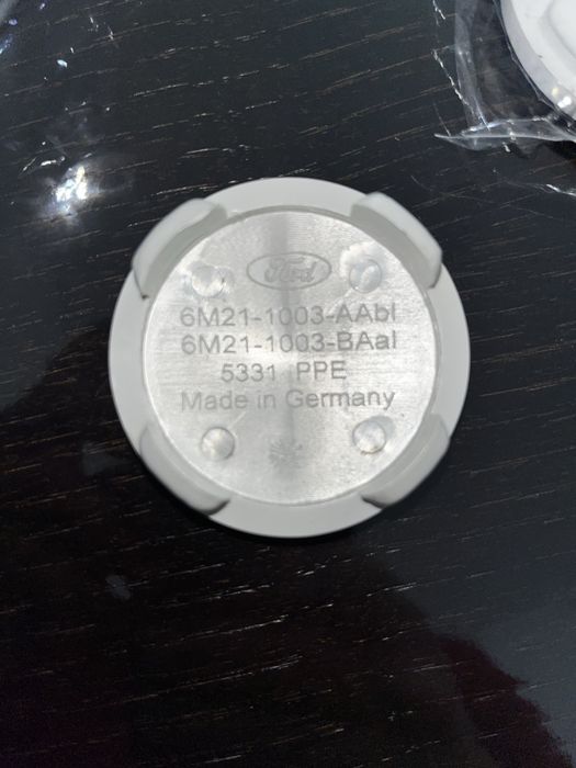 Tampas Centrais Roda Ford 4x54mm