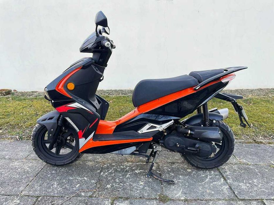 2022 R Skuter 50 4T 100% Sprawny Niski Przebieg BEZAWARYJNY Transport