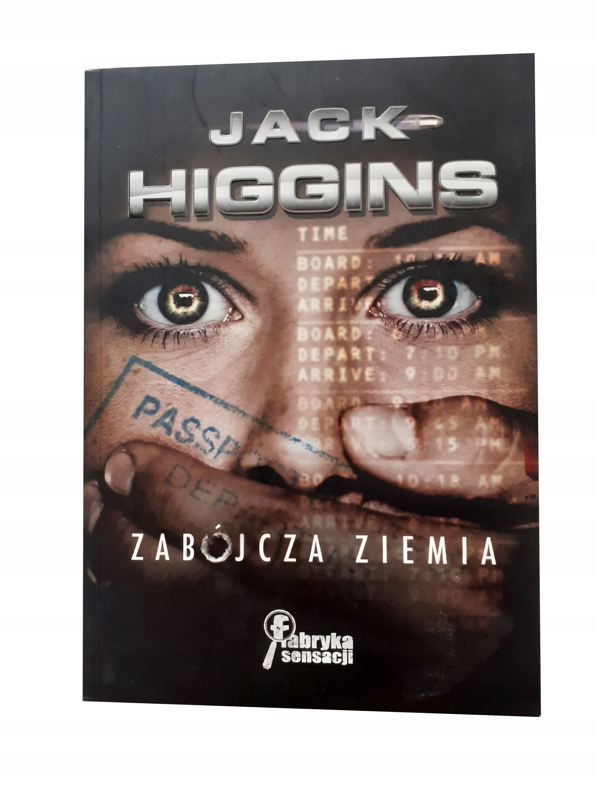Zabójcza Ziemia Jack Higgins